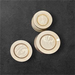 Chateau Cream /Gold salad, dishes/bread dishes Collection